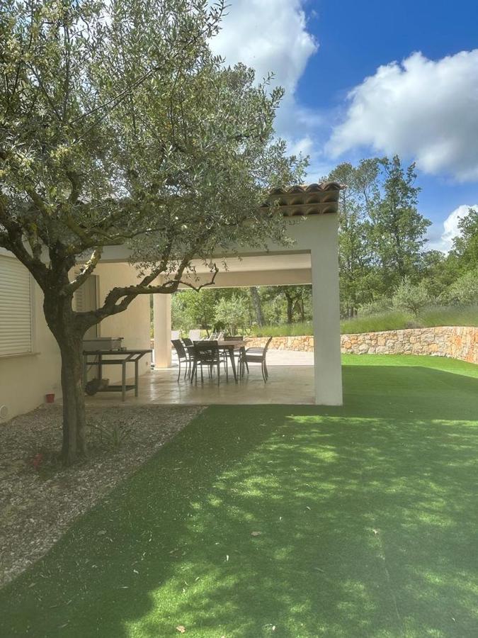 Superbe Villa Seillans La Grande Bastide Avec Piscine, Jardin, Climatisation Et Salle De Sport Ngoại thất bức ảnh