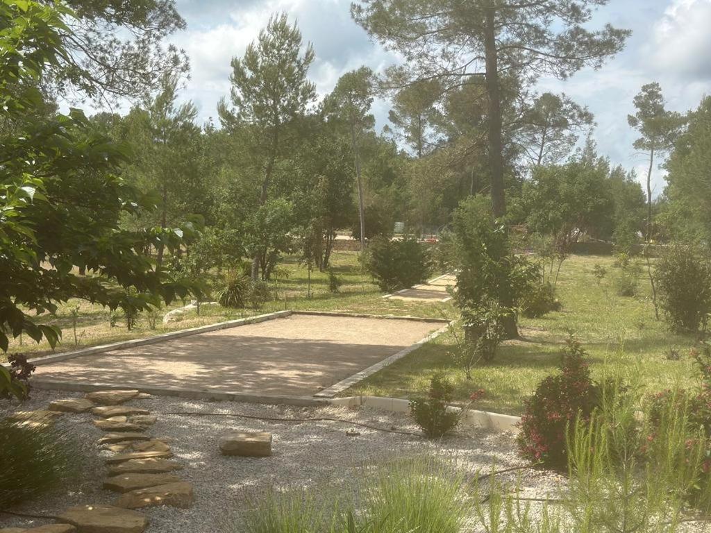 Superbe Villa Seillans La Grande Bastide Avec Piscine, Jardin, Climatisation Et Salle De Sport Ngoại thất bức ảnh