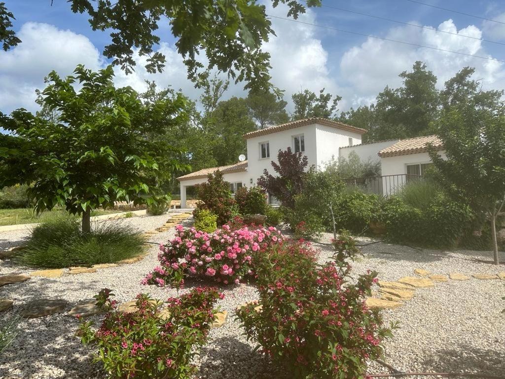 Superbe Villa Seillans La Grande Bastide Avec Piscine, Jardin, Climatisation Et Salle De Sport Ngoại thất bức ảnh