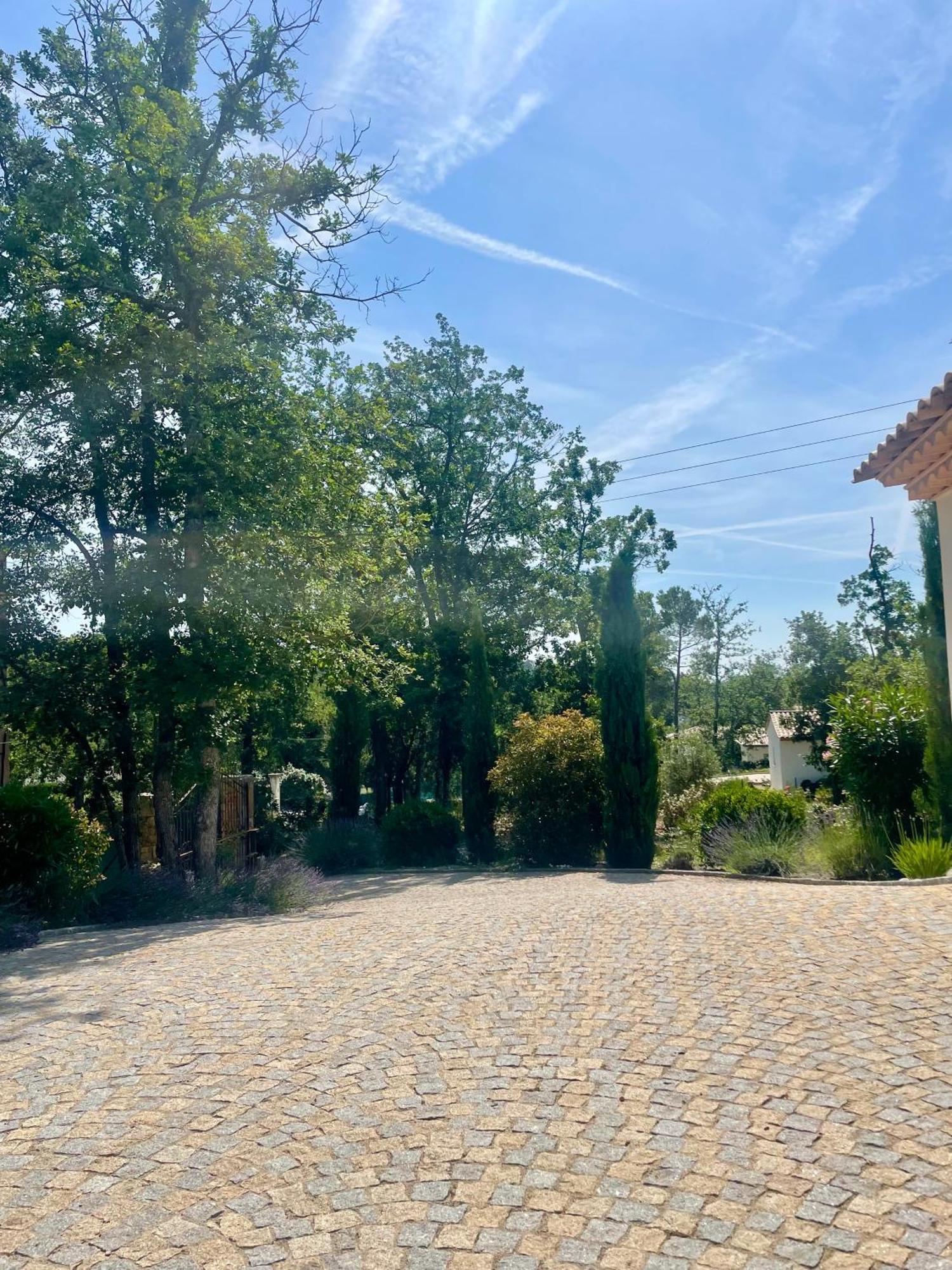 Superbe Villa Seillans La Grande Bastide Avec Piscine, Jardin, Climatisation Et Salle De Sport Ngoại thất bức ảnh