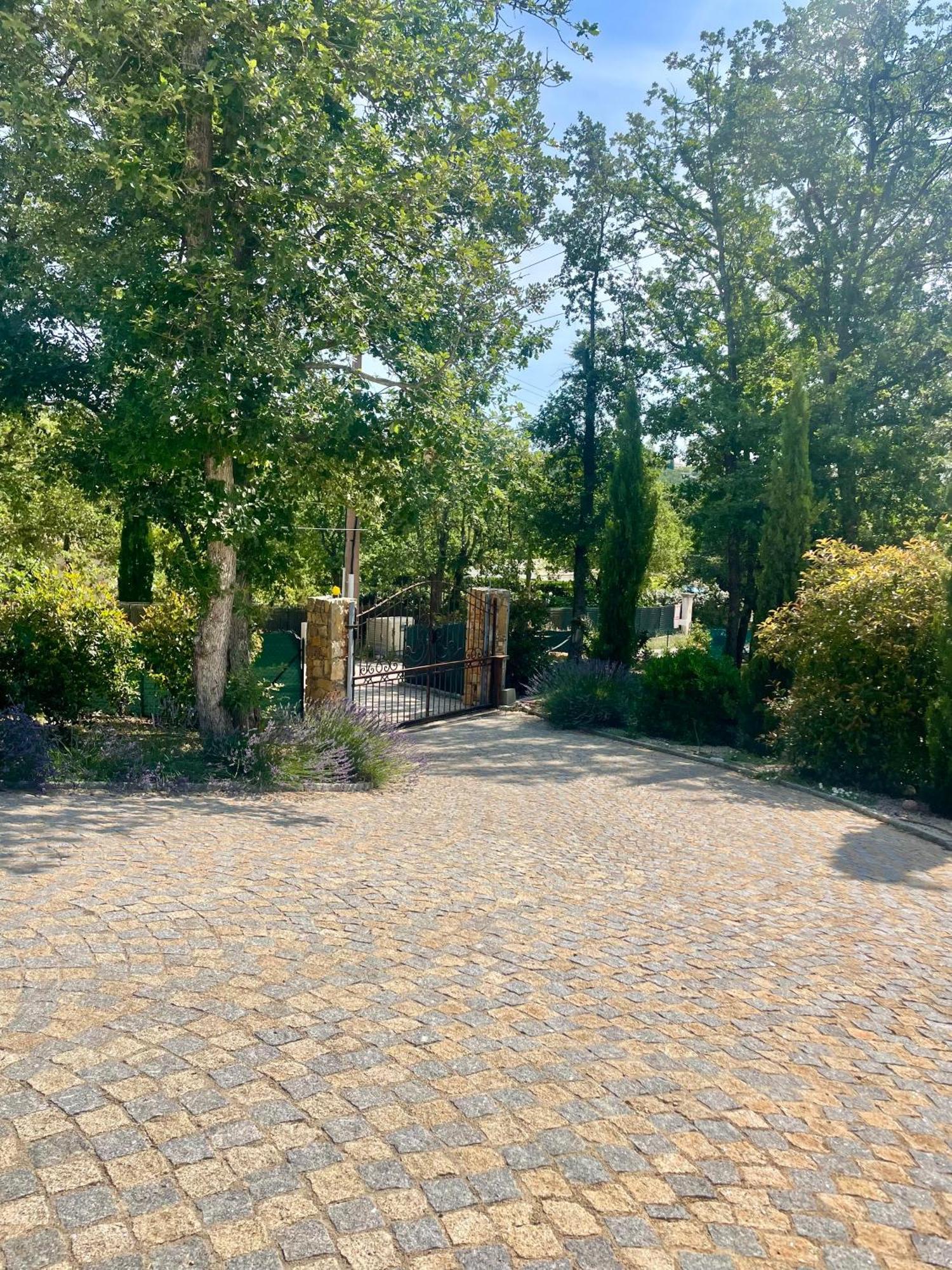 Superbe Villa Seillans La Grande Bastide Avec Piscine, Jardin, Climatisation Et Salle De Sport Ngoại thất bức ảnh
