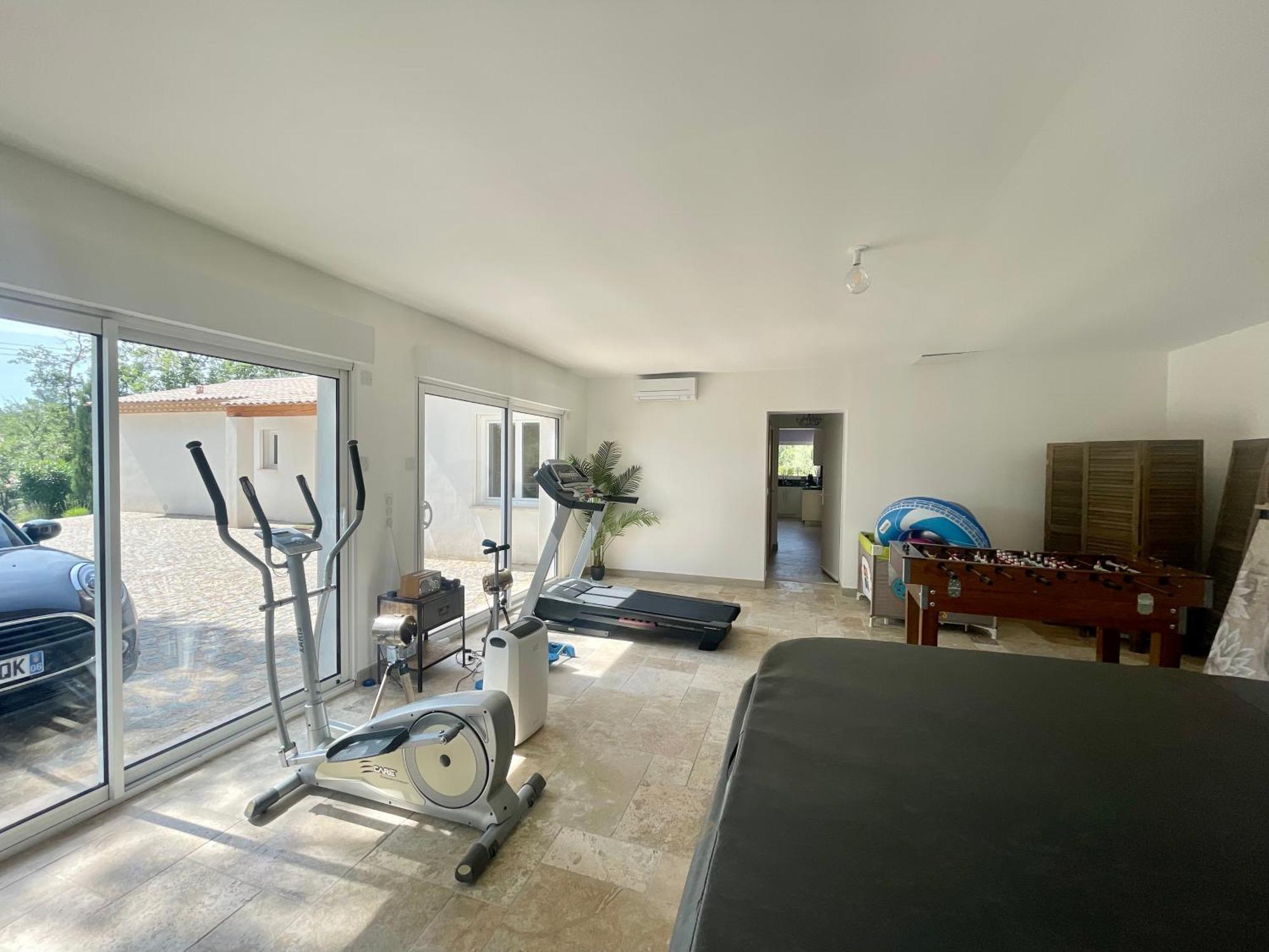 Superbe Villa Seillans La Grande Bastide Avec Piscine, Jardin, Climatisation Et Salle De Sport Ngoại thất bức ảnh