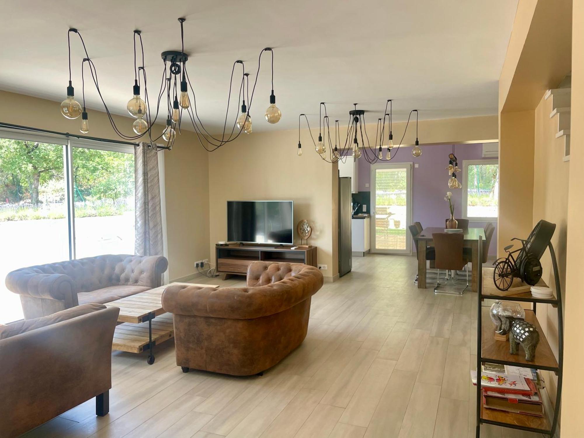Superbe Villa Seillans La Grande Bastide Avec Piscine, Jardin, Climatisation Et Salle De Sport Ngoại thất bức ảnh