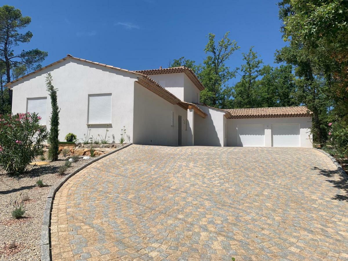 Superbe Villa Seillans La Grande Bastide Avec Piscine, Jardin, Climatisation Et Salle De Sport Ngoại thất bức ảnh